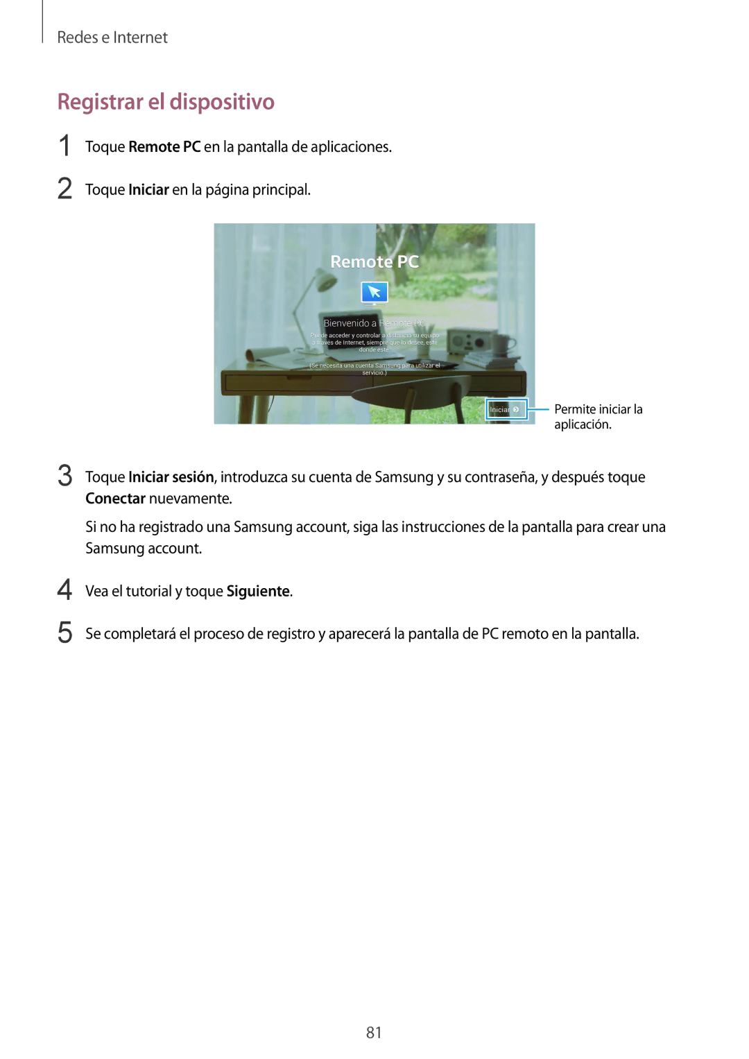 Samsung SM-P9000ZWATPH, SM-P9000ZWADBT, SM-P9000ZKATPH, SM-P9000ZKAPHE, SM-P9000ZWAPHE manual Registrar el dispositivo 