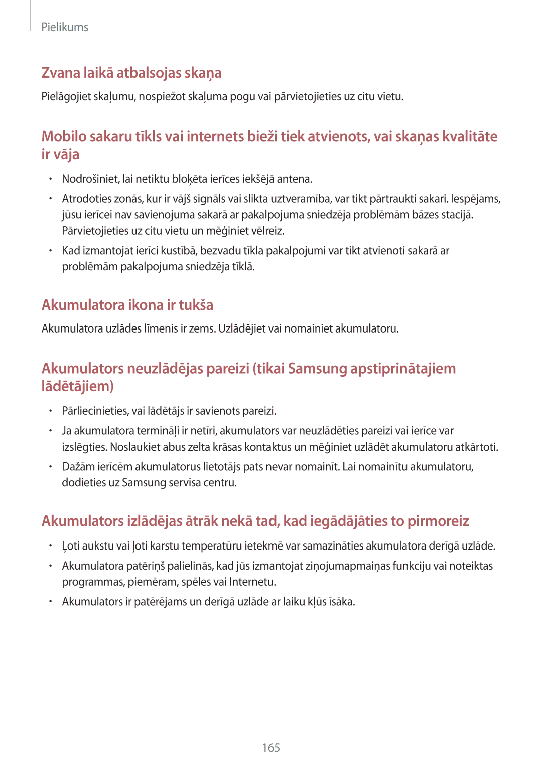 Samsung SM-P9050ZWASEB, SM-P9050ZKASEB manual Pārliecinieties, vai lādētājs ir savienots pareizi 