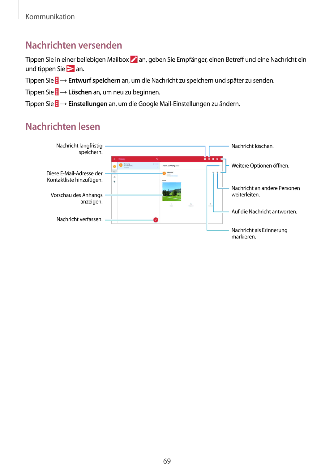 Samsung SM-P9050ZKAXEO, SM-P9050ZWADBT, SM-P9050ZWAATO, SM-P9050ZKATPH manual Diese E-Mail-Adresse der Kontaktliste hinzufügen 