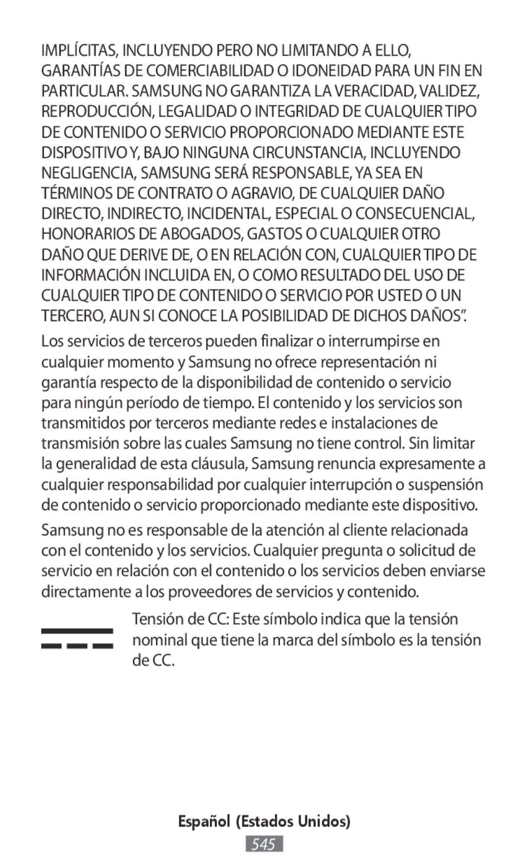 Samsung SM-R140NZKAITV, SM-R140NZAADBT, SM-R140NZKADBT, SM-R140NZIADBT, SM-R140NZAAXEF, SM-R140NZIAXEF Español Estados Unidos 