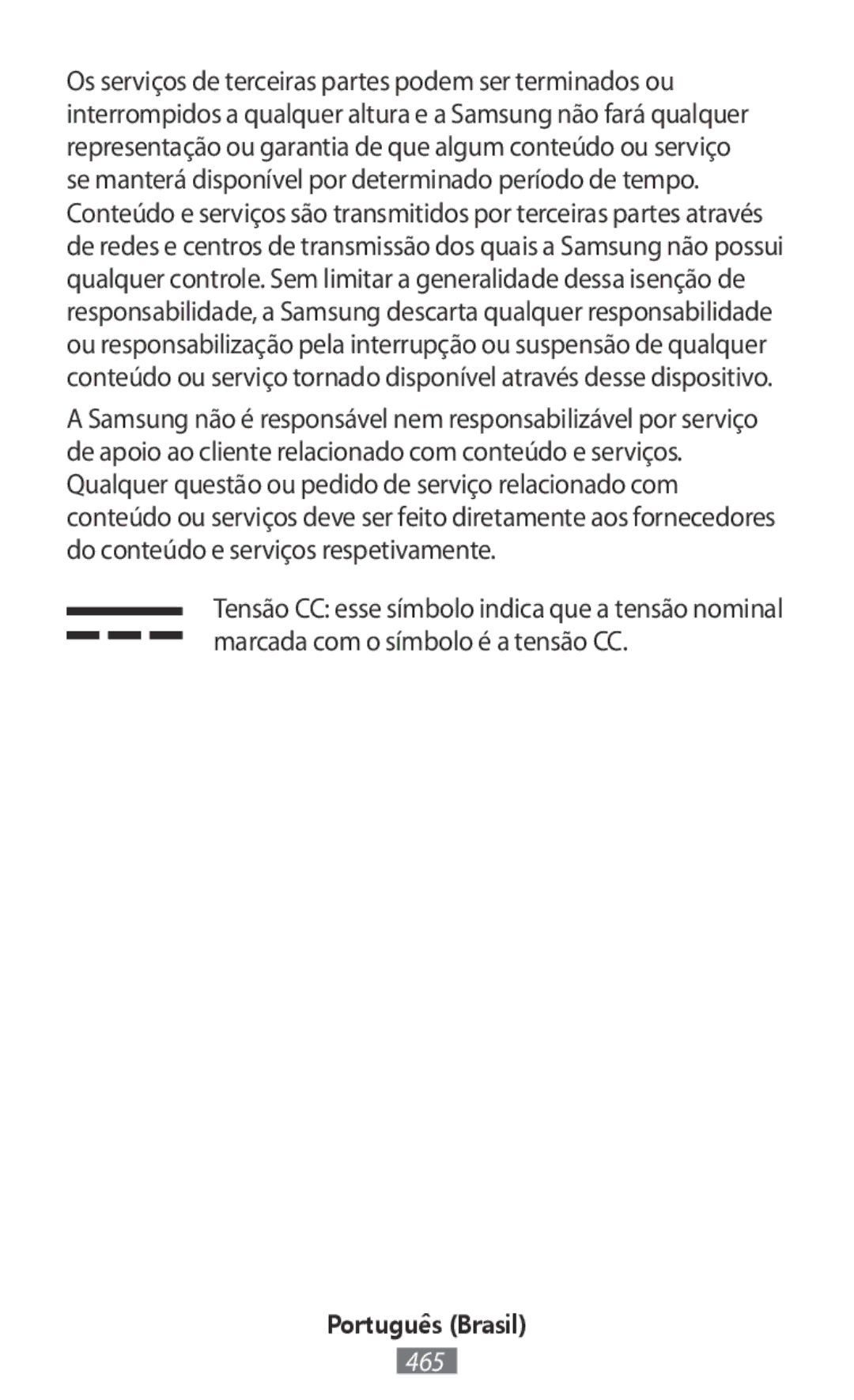 Samsung SM-R140NZIAXJP, SM-R140NZKAXJP, SM-R140NZAAXJP, SM-R140NZAAKSA, SM-R140NZKAILO manual Português Brasil 