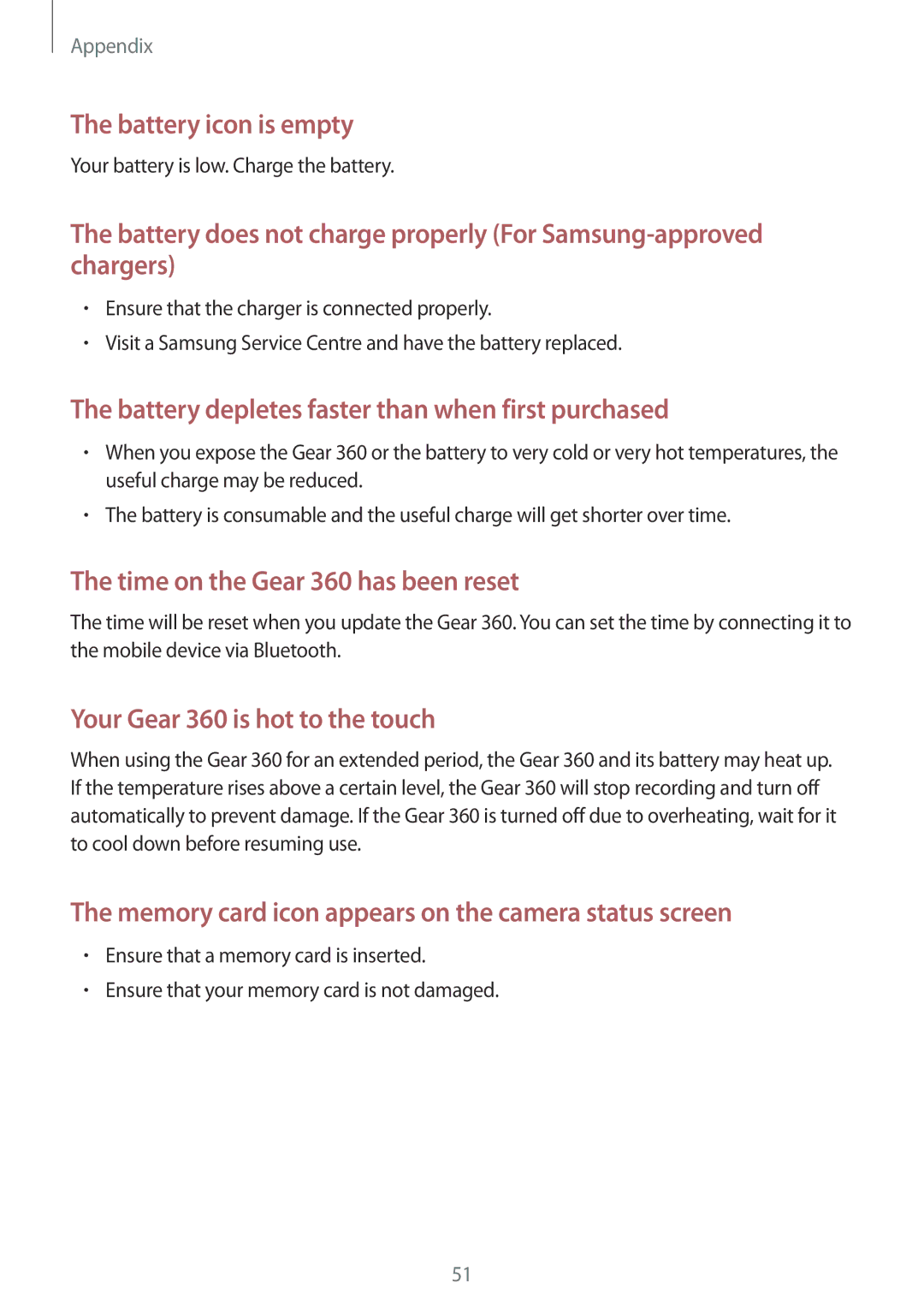 Samsung SM-R210NZWAXEZ, SM-R210NZWADBT, SM-R210NZWAXEF, SM-R210NZWAITV, SM-R210NZWAPHE, SM-R210NZWAXXV Battery icon is empty 