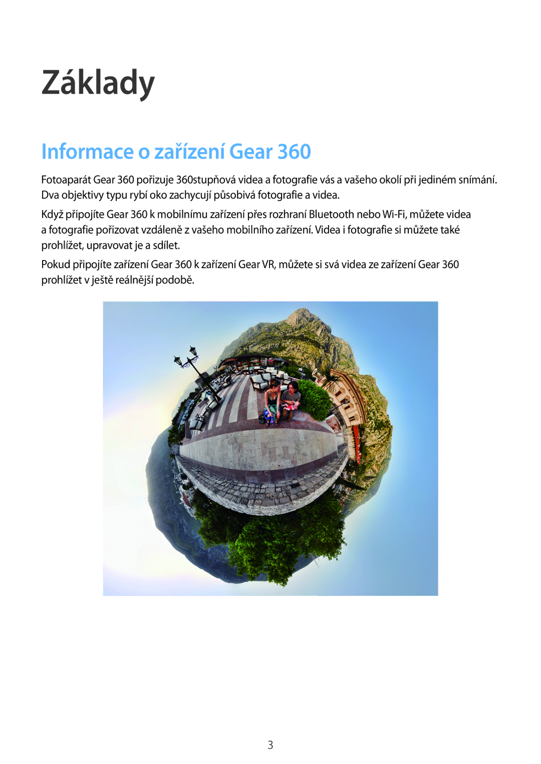 Samsung SM-R210NZWAXEZ manual Základy, Informace o zařízení Gear 