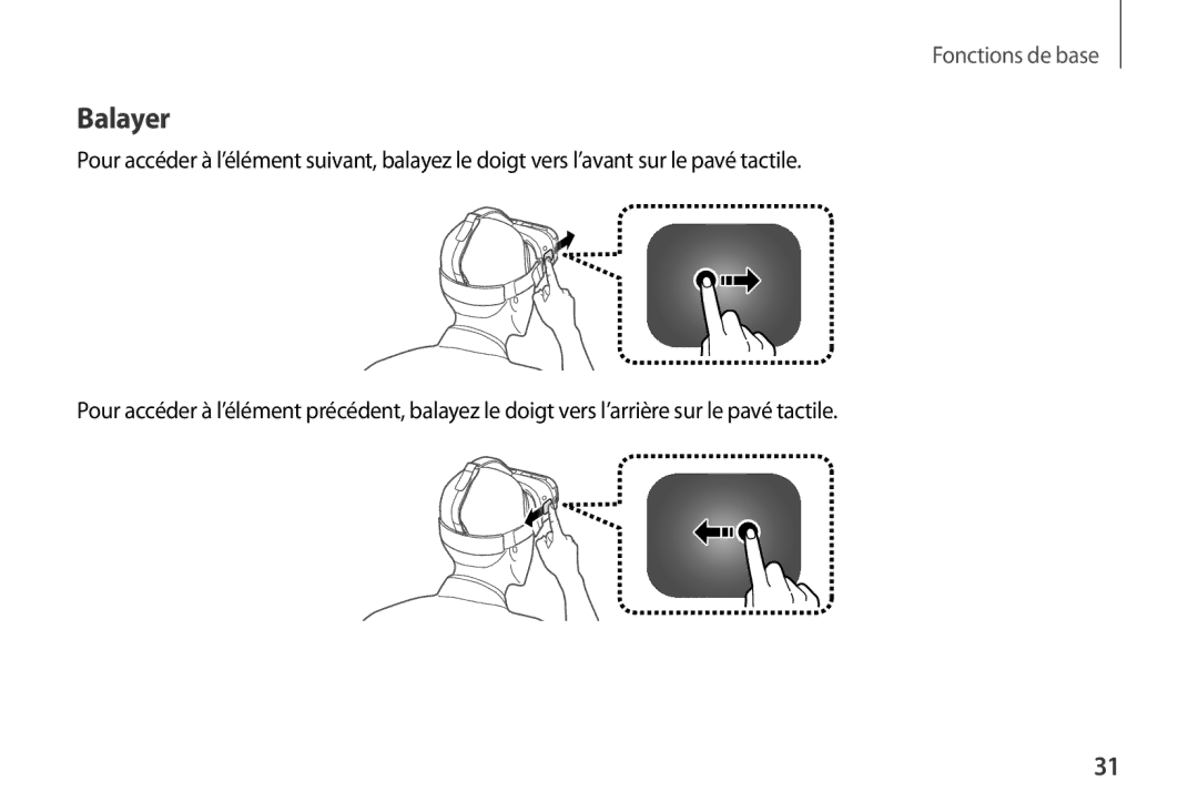 Samsung SM-R320NPWADBT, SM-R320NPWAXEF, SM-R320NPWGXEF manual Balayer 