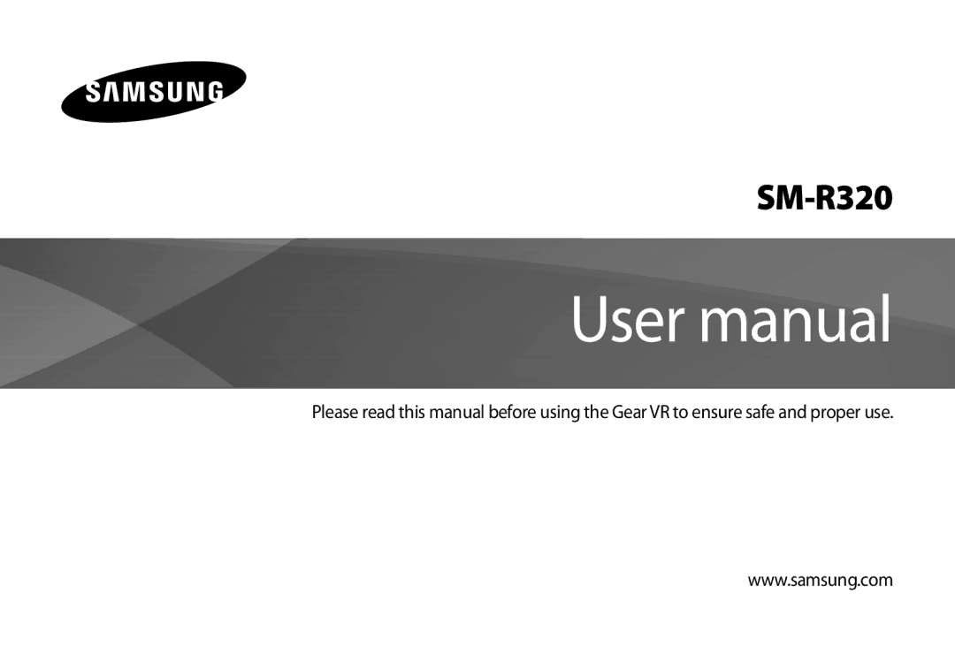 Samsung SM-R320NPWAXEF, SM-R320NPWGDBT, SM-R320NPWADBT, SM-R320NPWGXEF, SM-R320NPWAITV, SM-R320NPWGITV, SM-R320NPWGPHE manual 