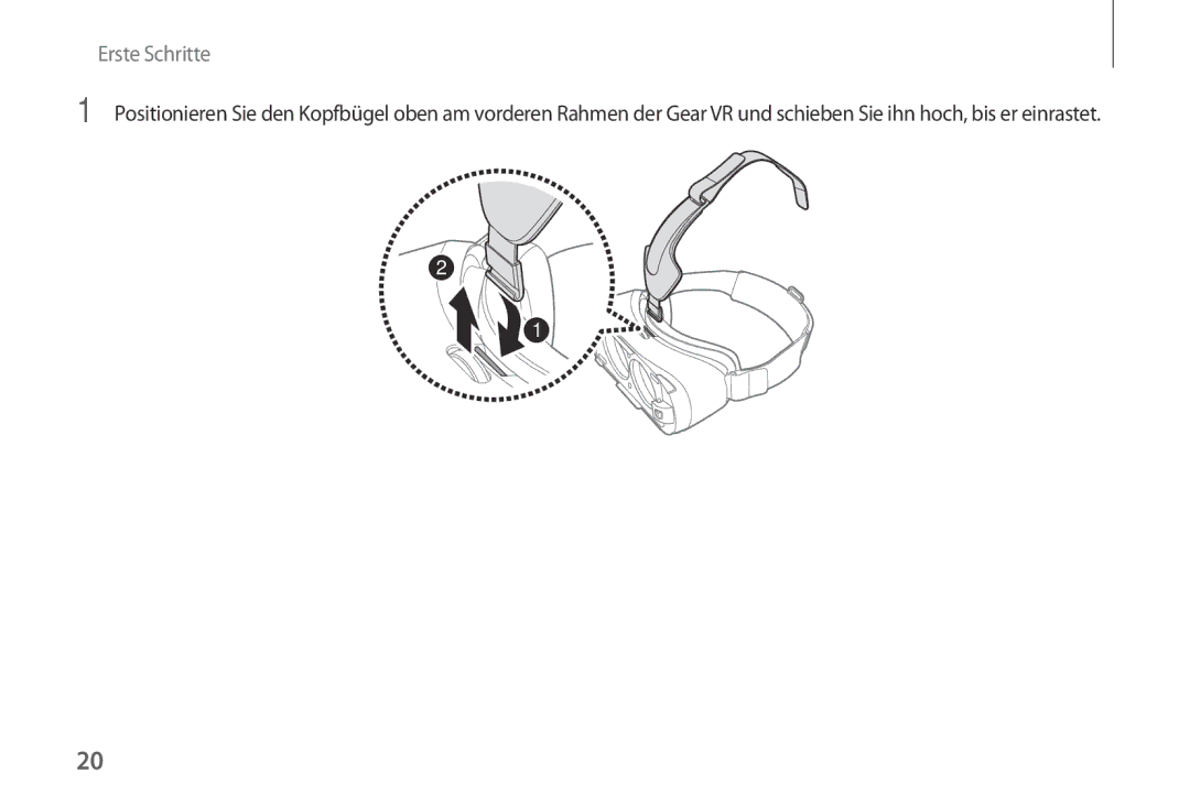 Samsung SM-R320NPWGDBT, SM-R320NPWAXEF, SM-R320NPWADBT manual Erste Schritte 