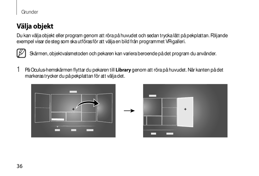 Samsung SM-R320NZBANEE, SM-R320NPWGNEE, SM-R320NPWANEE manual Välja objekt 