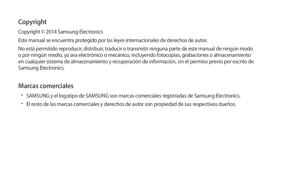 Samsung SM-R320NPWGPHE, SM-R320NPWAPHE manual Copyright 