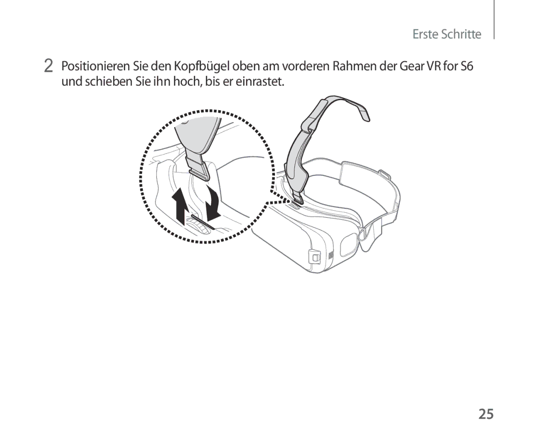 Samsung SM-R321NZWADBT manual Erste Schritte 