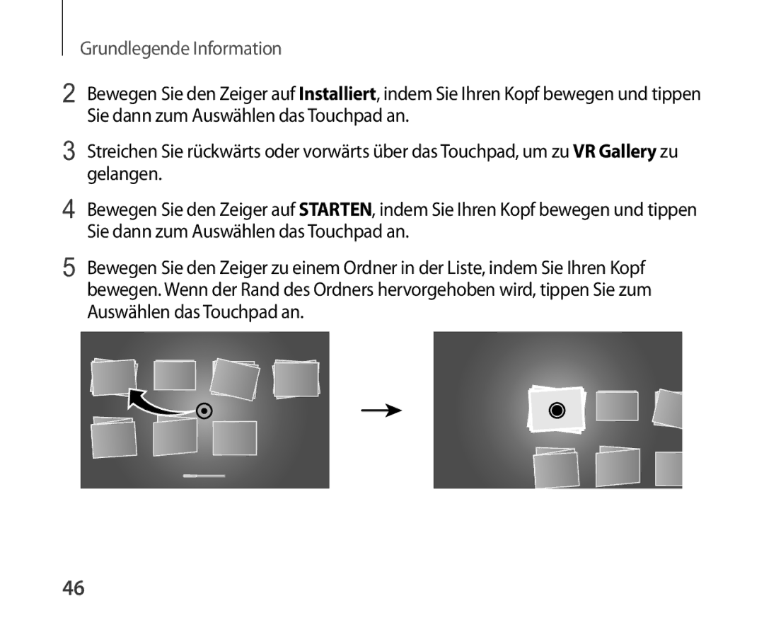 Samsung SM-R321NZWADBT manual Grundlegende Information 