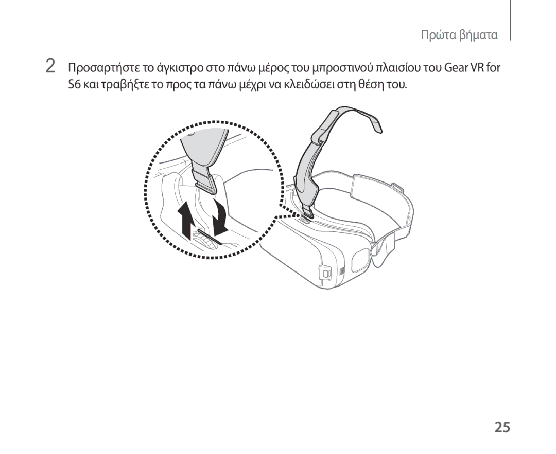 Samsung SM-R321NZWAEUR manual Πρώτα βήματα 