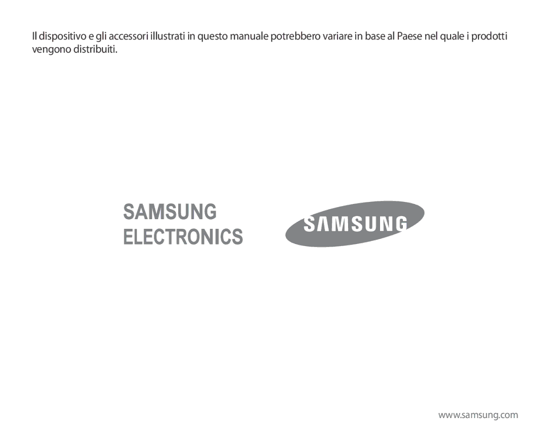 Samsung SM-R321NZWAITV manual 