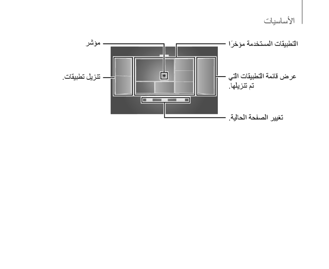 Samsung SM-R321NZWAKSA manual ﺭﺷﺅﻣ ﺕﺎﻘﻳﺑﻁﺗ ﻝﻳﺯﻧﺗ 