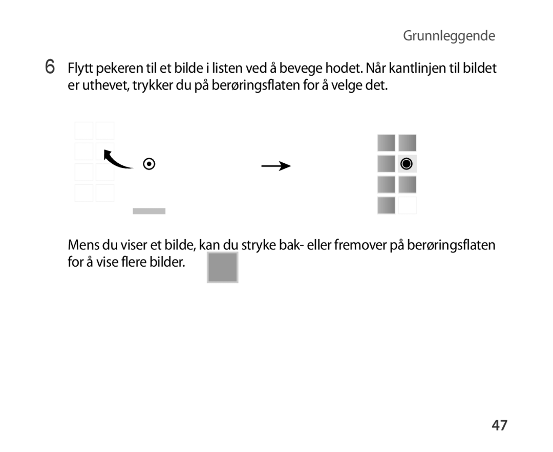 Samsung SM-R321NZWANEE manual Grunnleggende 