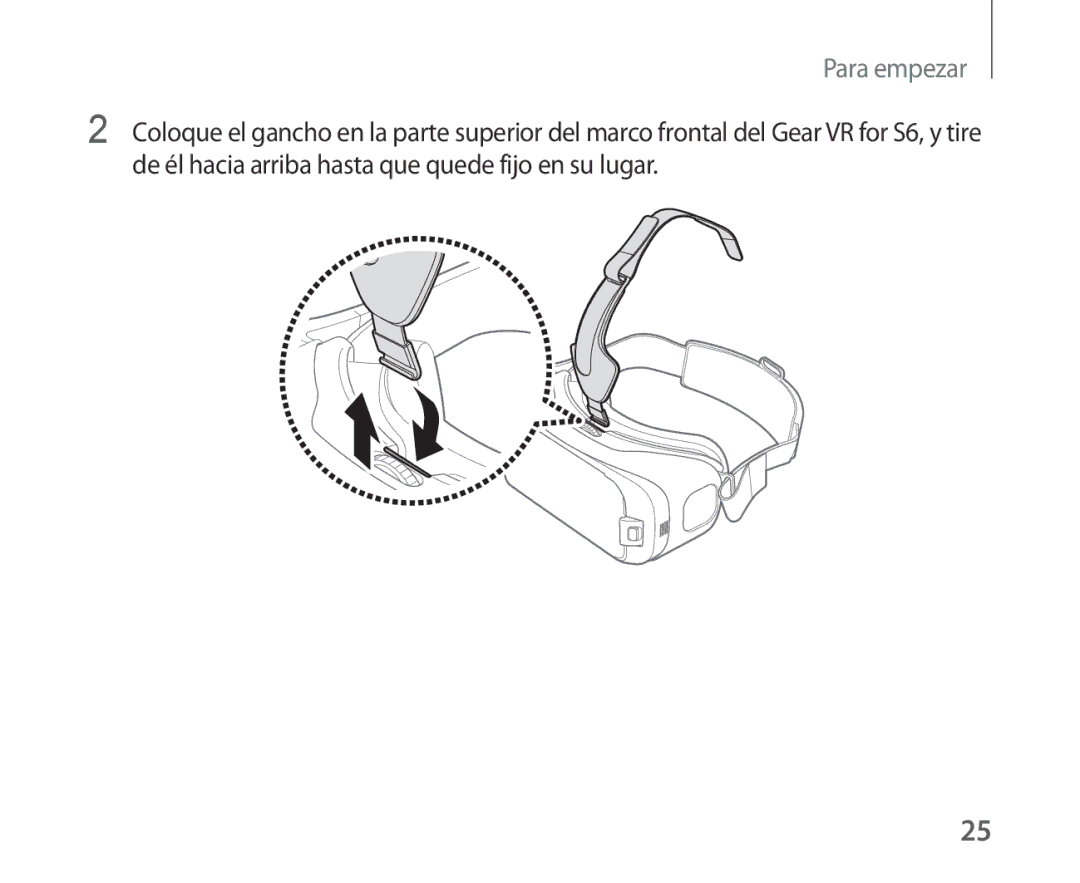 Samsung SM-R321NZWAPHE manual Para empezar 