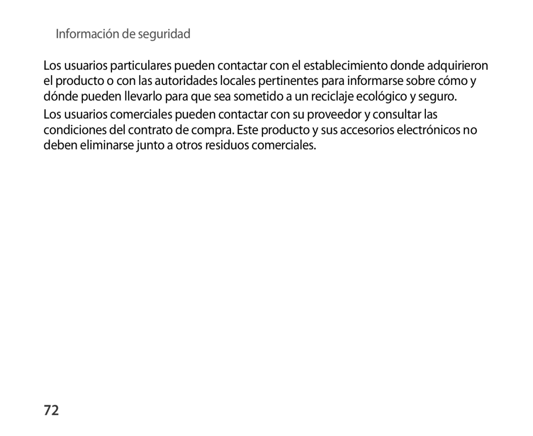 Samsung SM-R321NZWAPHE manual Información de seguridad 