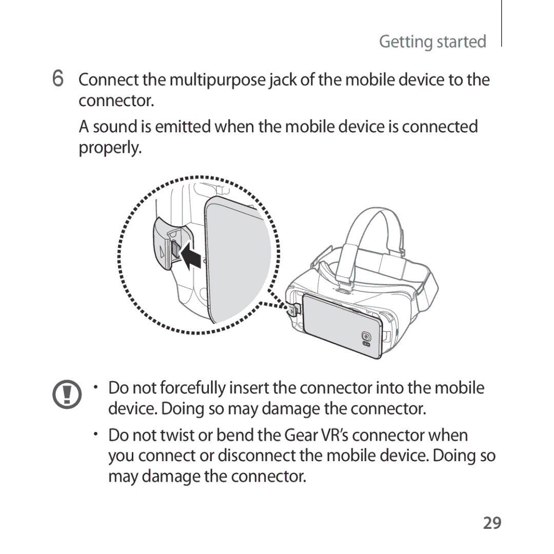 Samsung SM-R322NZWAPHE, SM-R322NZWADBT, SM-R322NZWAXEF, SM-R322NZWAXJP, SM-R322NZWAKSA, SM-R322NZWAXXV manual Getting started 