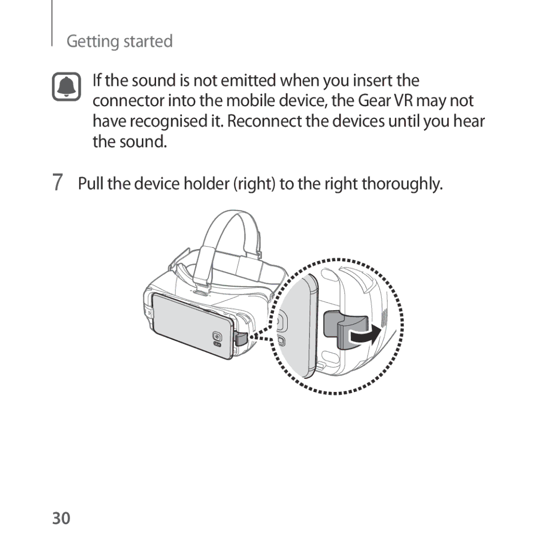 Samsung SM-R322NZWAKSA, SM-R322NZWADBT, SM-R322NZWAXEF, SM-R322NZWAXJP, SM-R322NZWAPHE, SM-R322NZWAXXV manual Getting started 