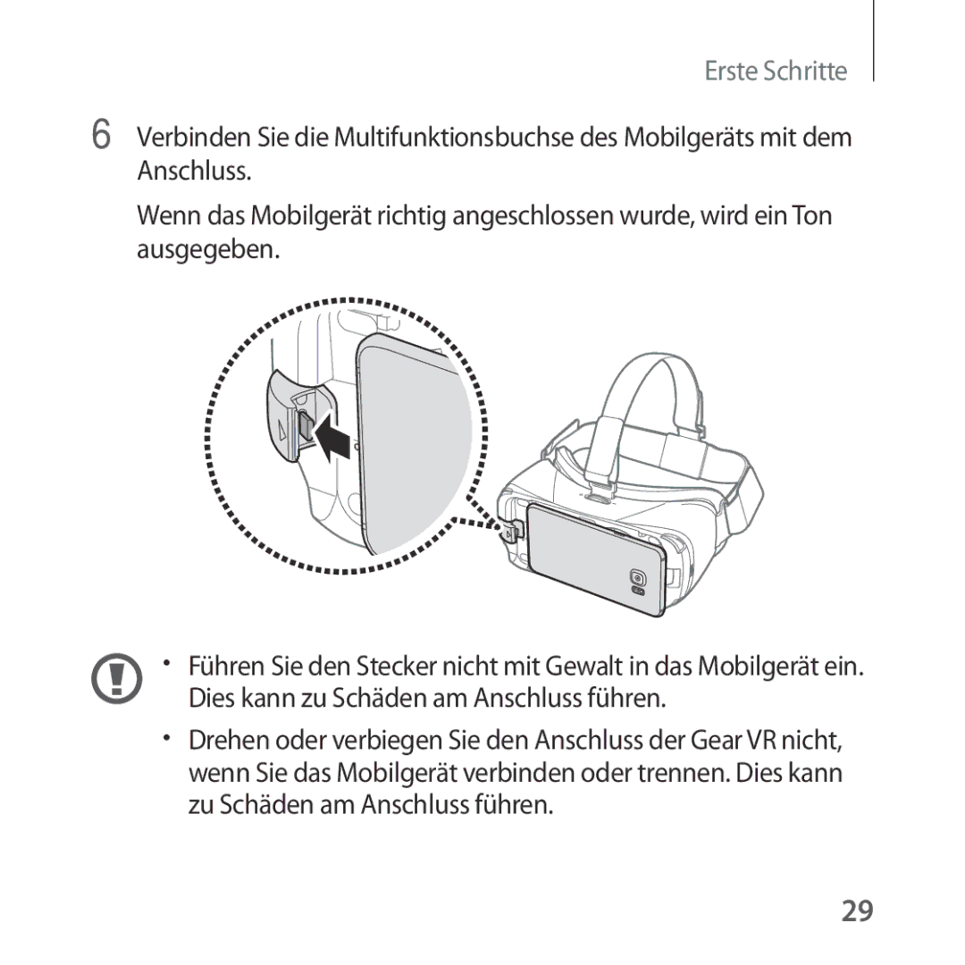 Samsung SM-R322NZWADBT manual Erste Schritte 