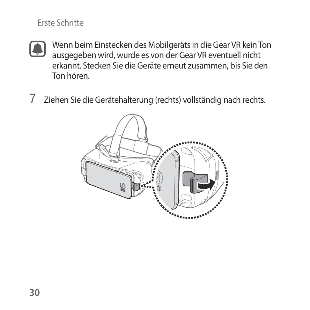 Samsung SM-R322NZWADBT manual Erste Schritte 