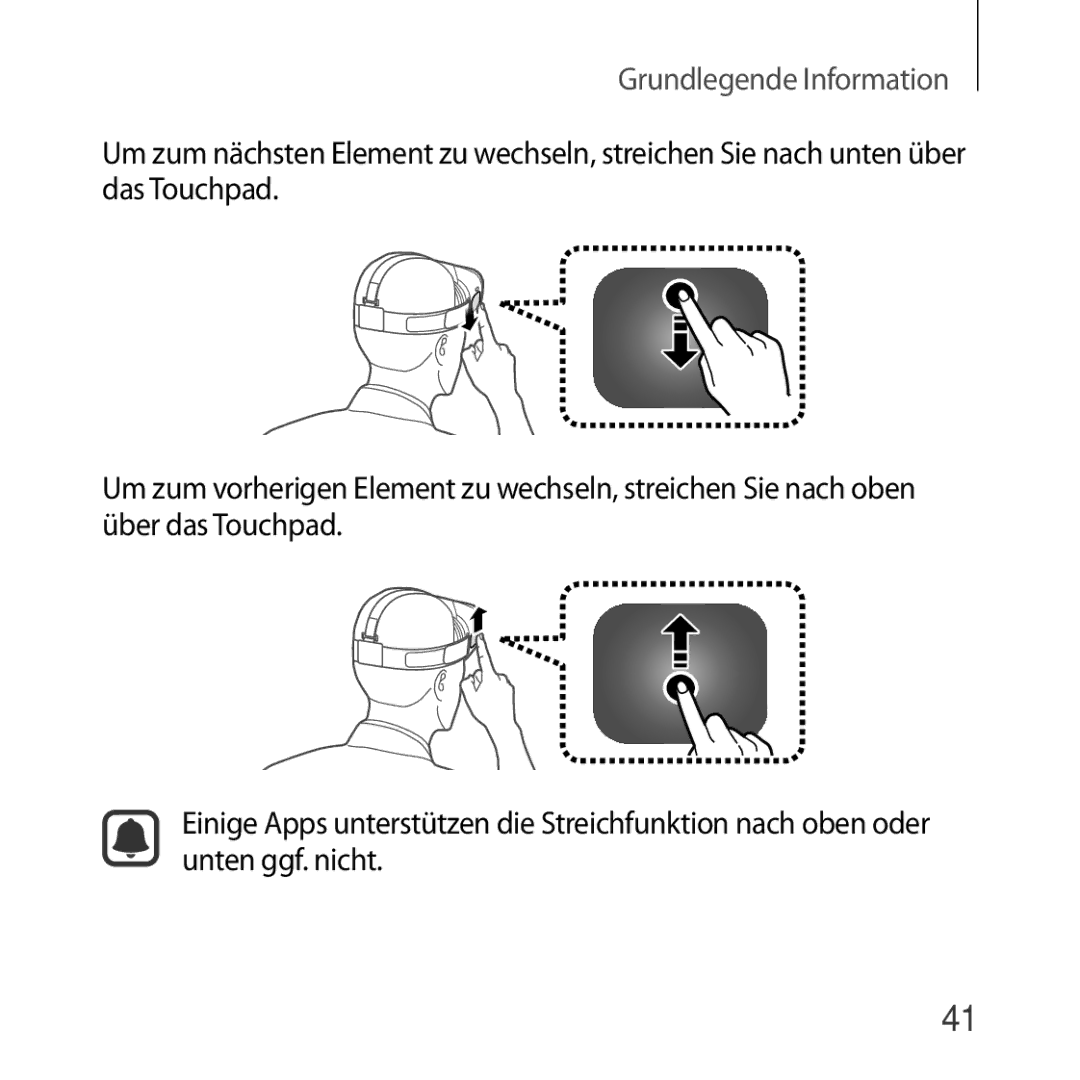 Samsung SM-R322NZWADBT manual Grundlegende Information 