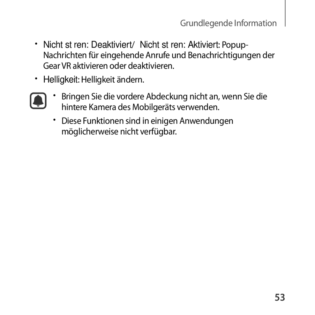 Samsung SM-R322NZWADBT manual Helligkeit Helligkeit ändern 