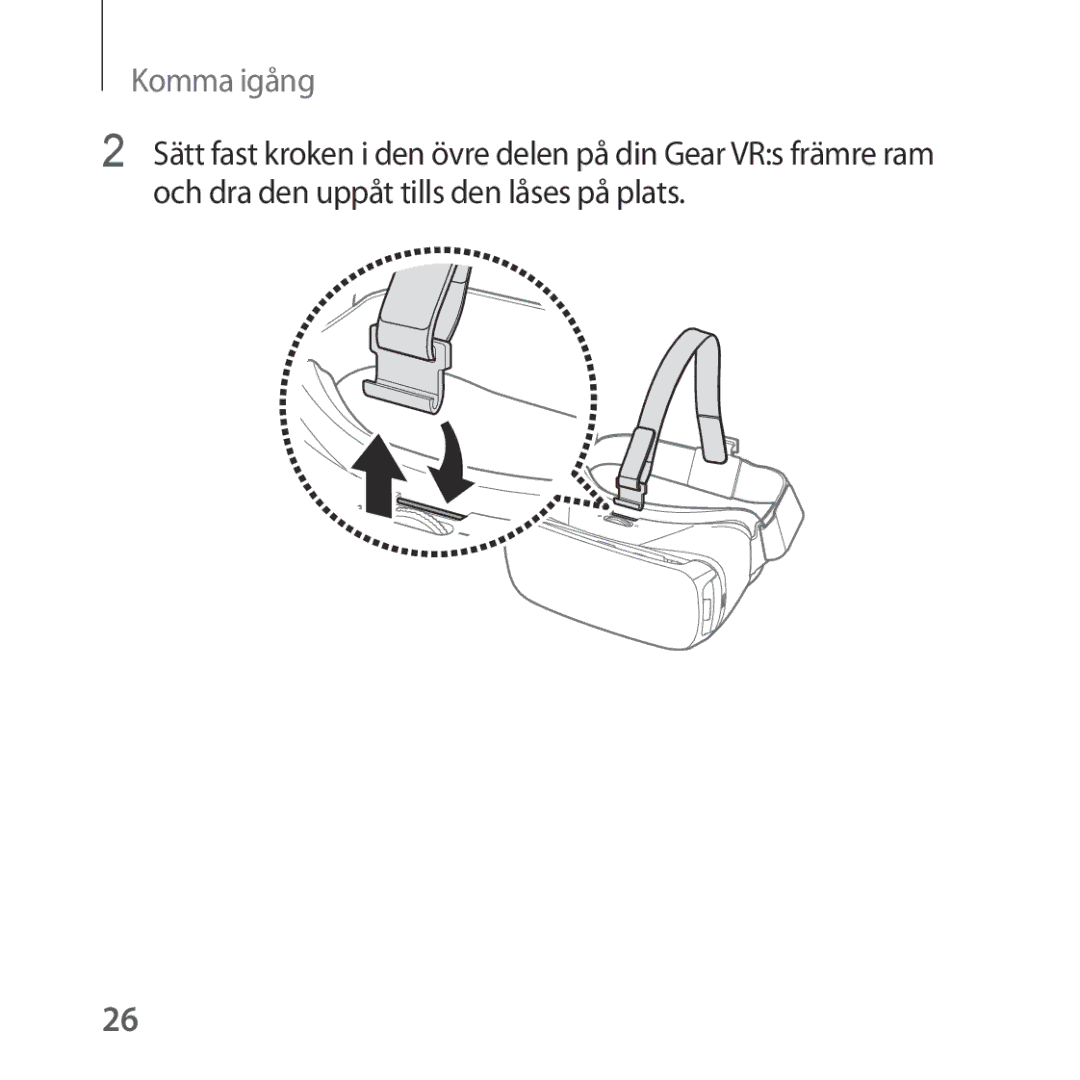 Samsung SM-R322NZWANEE manual Komma igång 