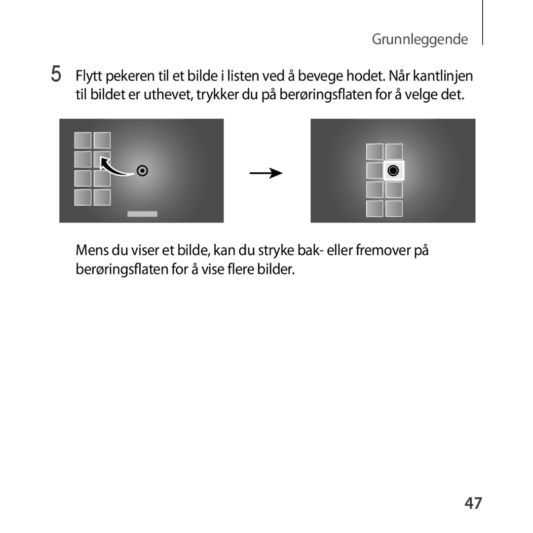 Samsung SM-R322NZWANEE manual Grunnleggende 