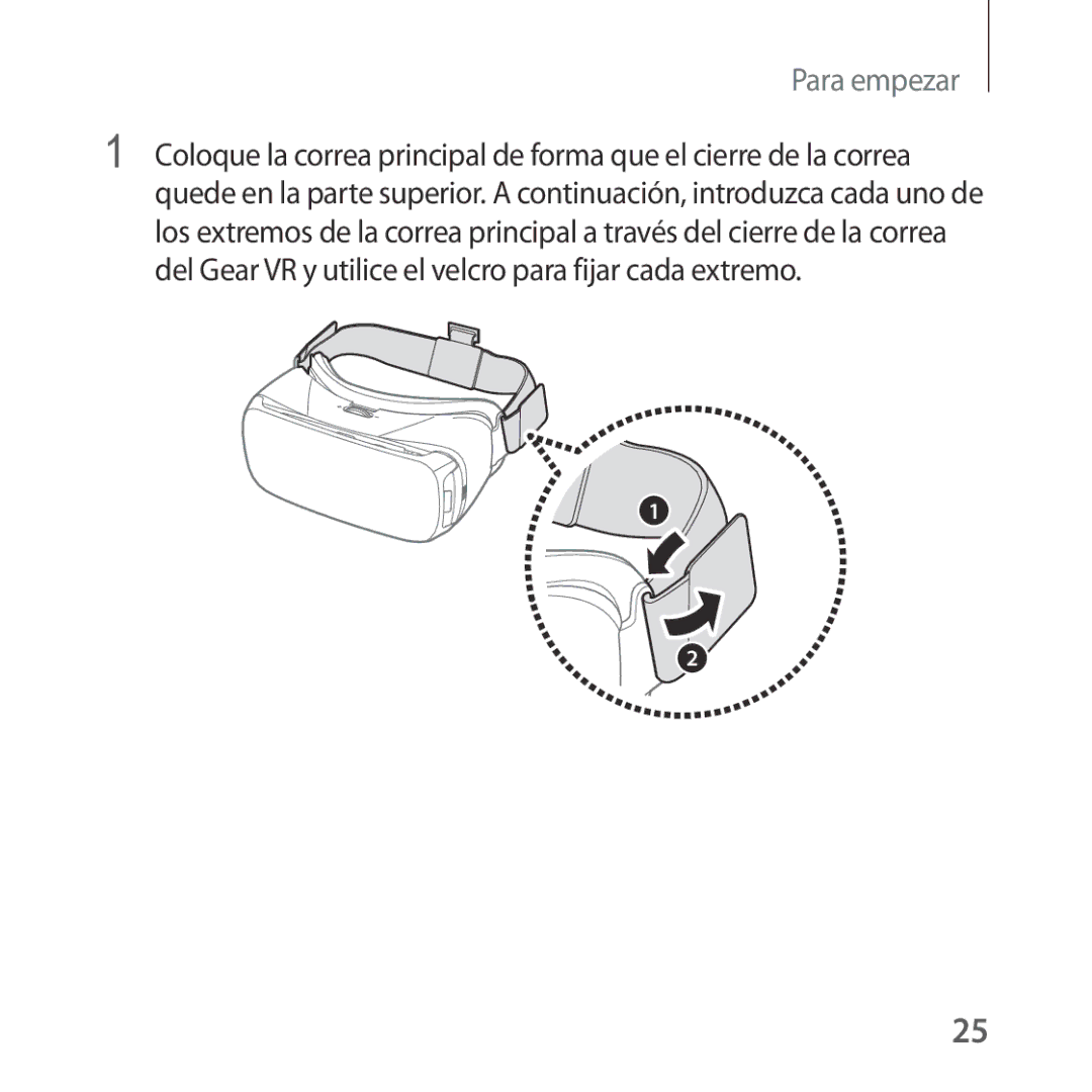 Samsung SM-R322NZWAPHE manual Para empezar 