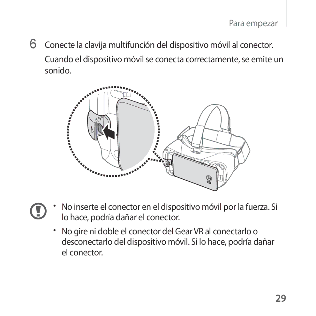 Samsung SM-R322NZWAPHE manual Para empezar 