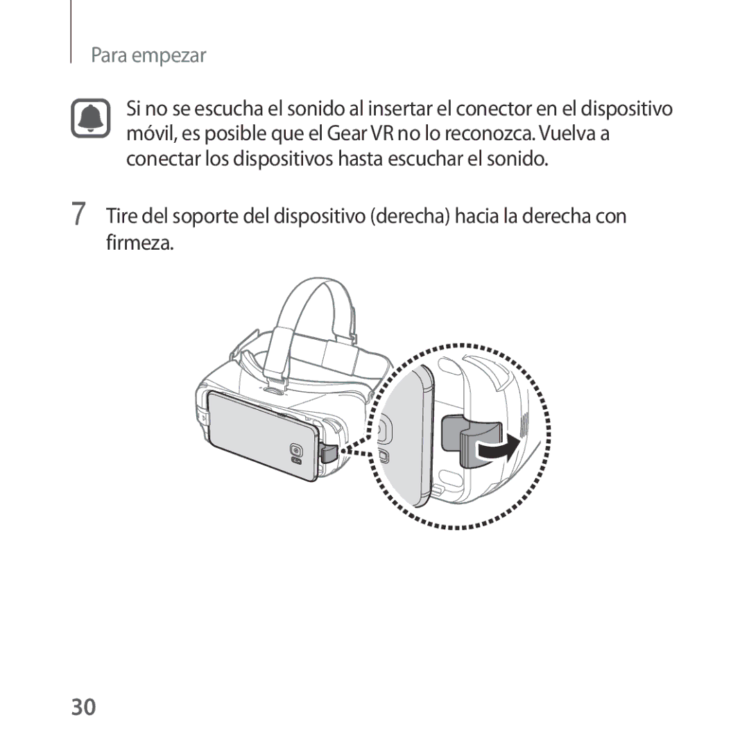 Samsung SM-R322NZWAPHE manual Para empezar 