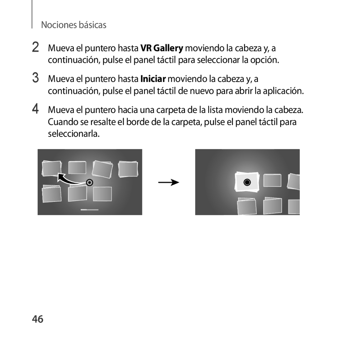 Samsung SM-R322NZWAPHE manual Nociones básicas 