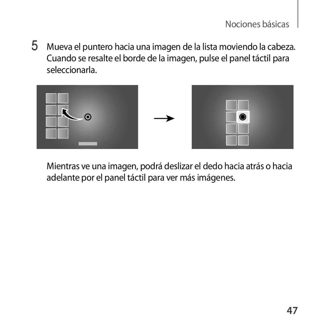 Samsung SM-R322NZWAPHE manual Nociones básicas 