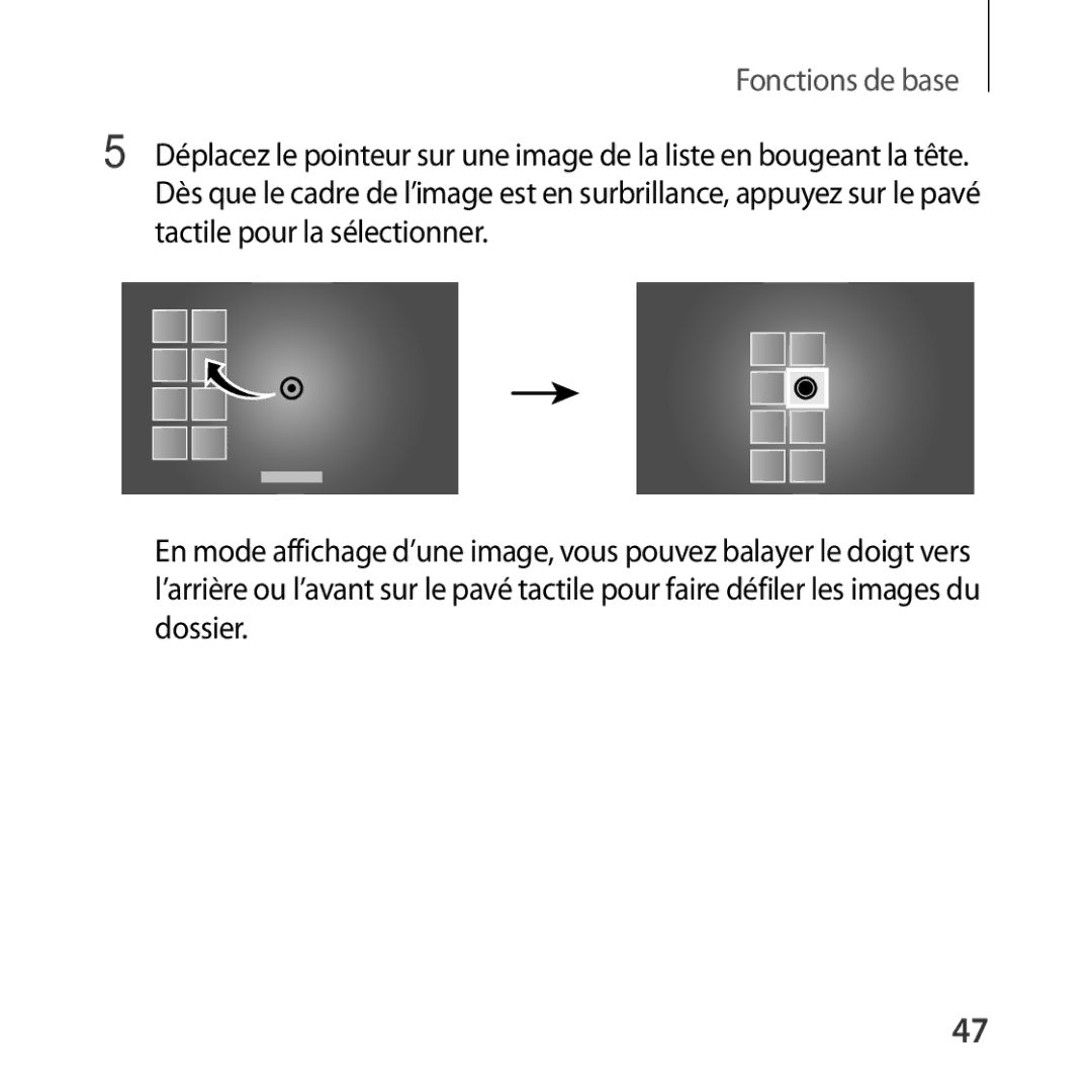 Samsung SM-R322NZWAXEF manual Fonctions de base 