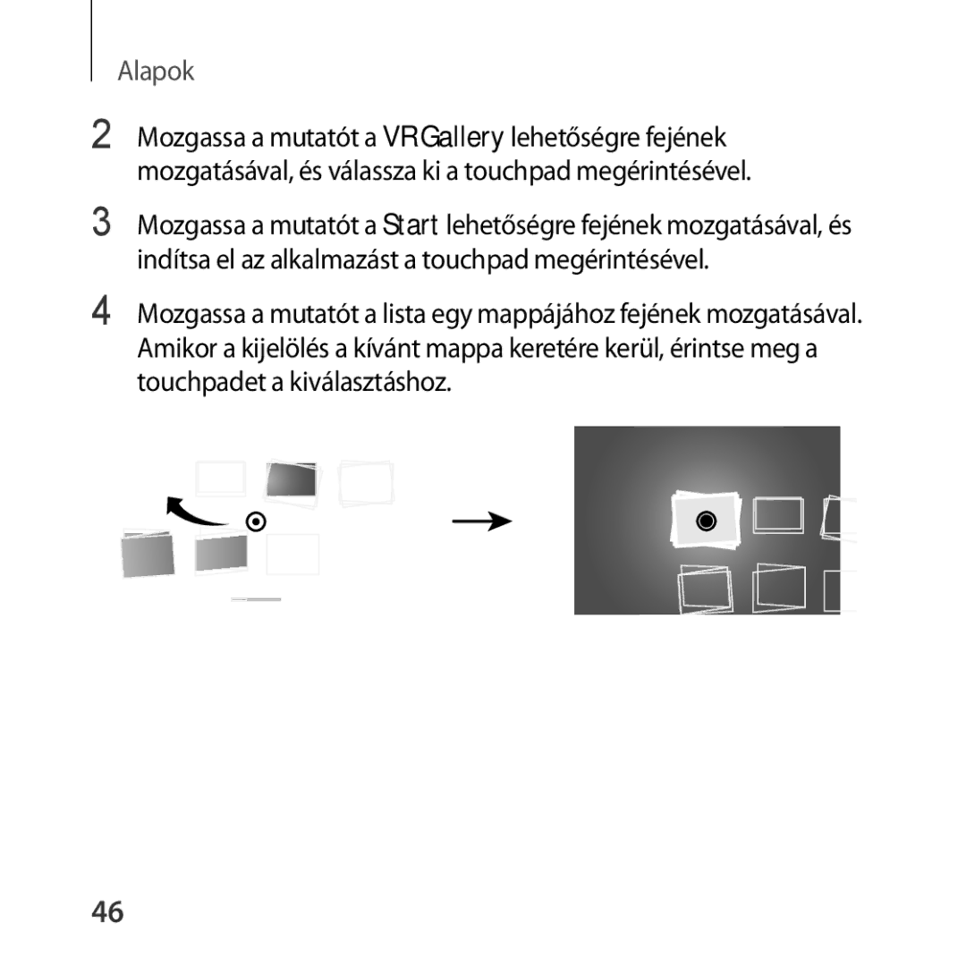 Samsung SM-R322NZWAXEH manual Alapok 