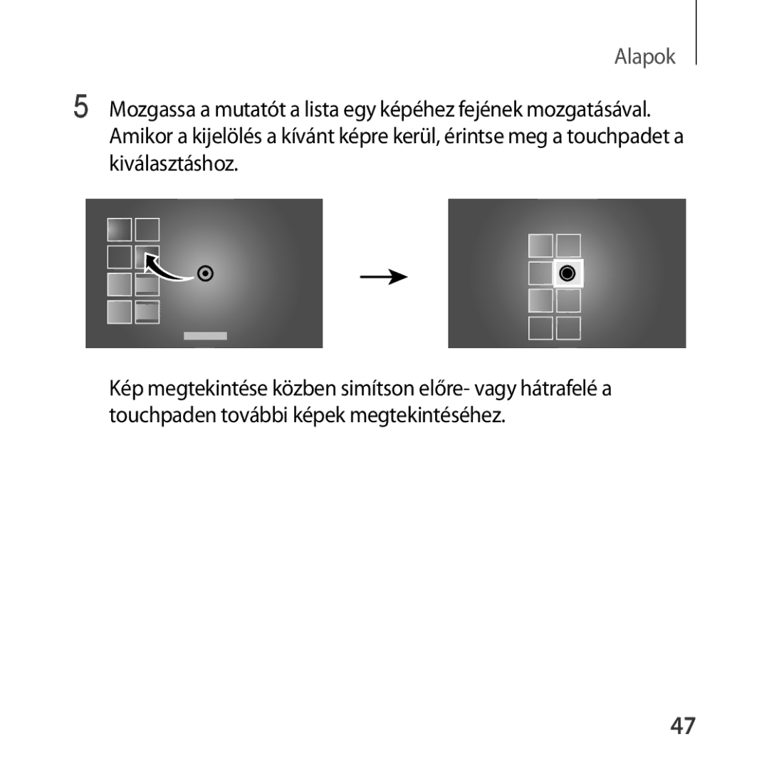 Samsung SM-R322NZWAXEH manual Alapok 