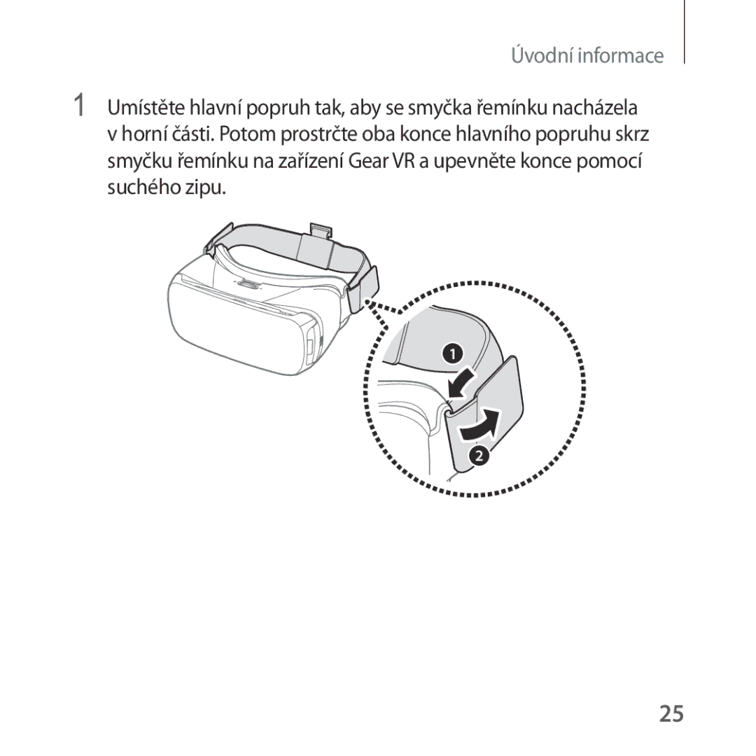 Samsung SM-R322NZWAXEZ manual Úvodní informace 