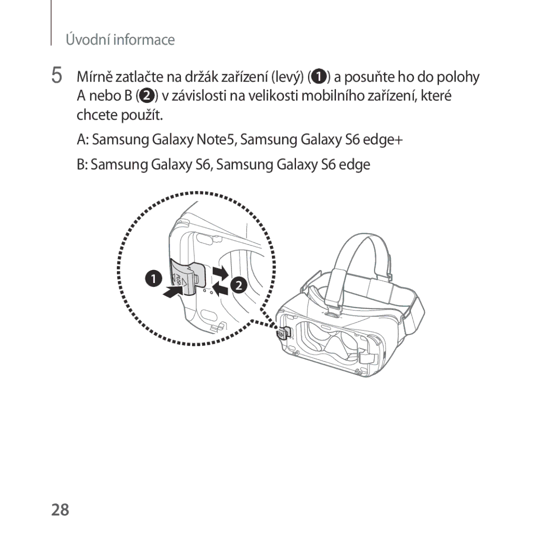 Samsung SM-R322NZWAXEZ manual Úvodní informace 