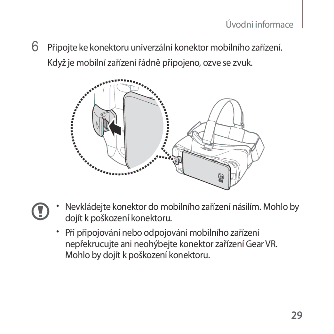 Samsung SM-R322NZWAXEZ manual Úvodní informace 