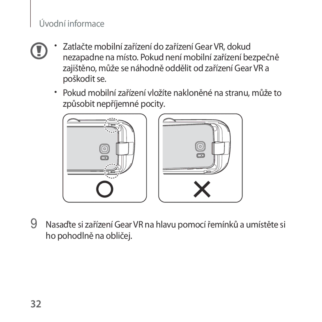 Samsung SM-R322NZWAXEZ manual Úvodní informace 