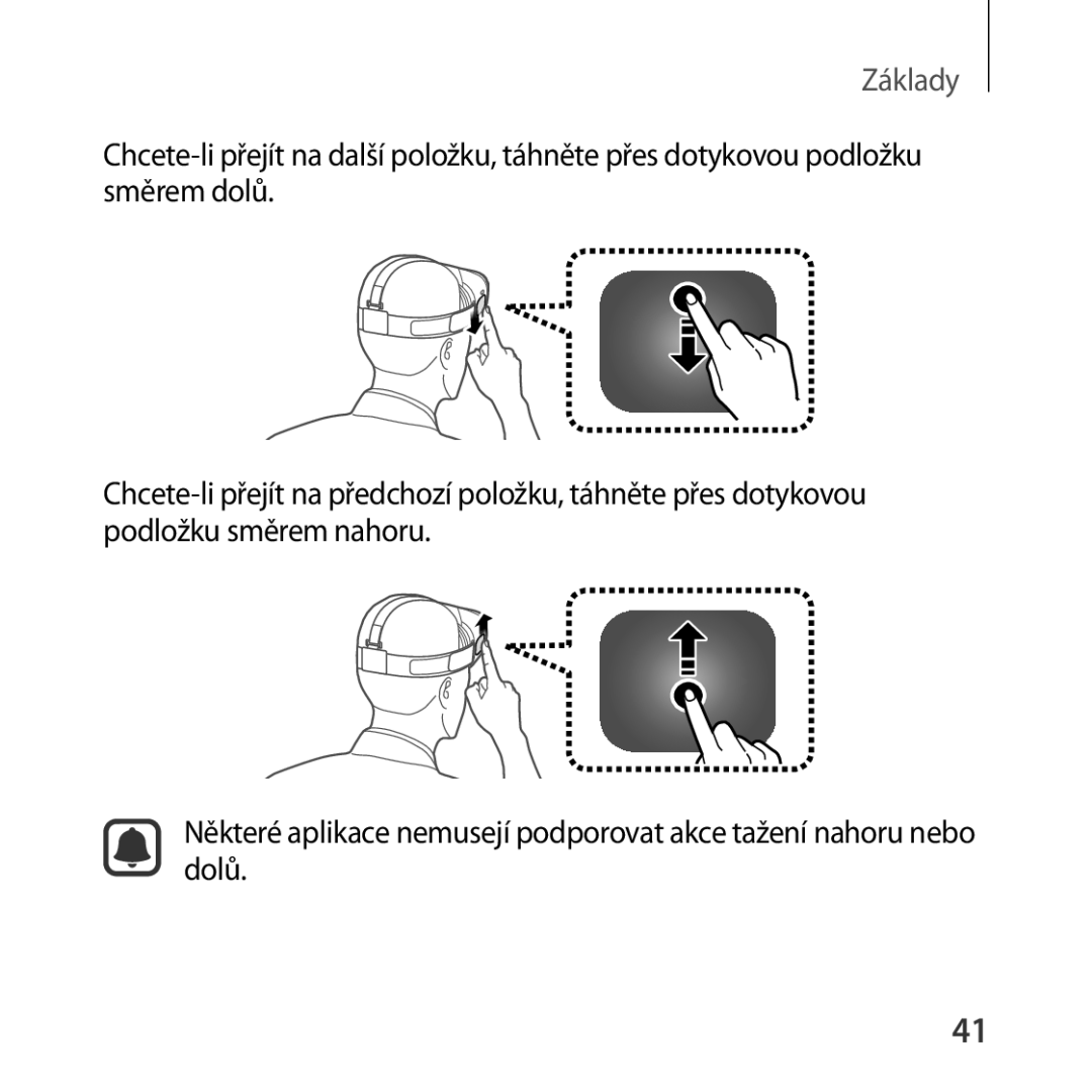 Samsung SM-R322NZWAXEZ manual Základy 