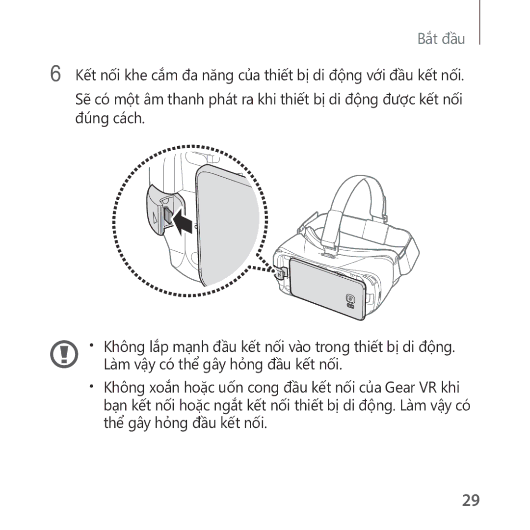 Samsung SM-R322NZWAXXV manual Bắt đầu 