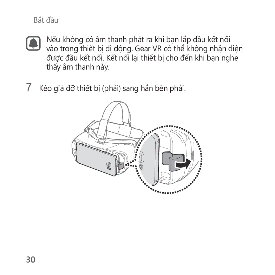 Samsung SM-R322NZWAXXV manual Bắt đầu 