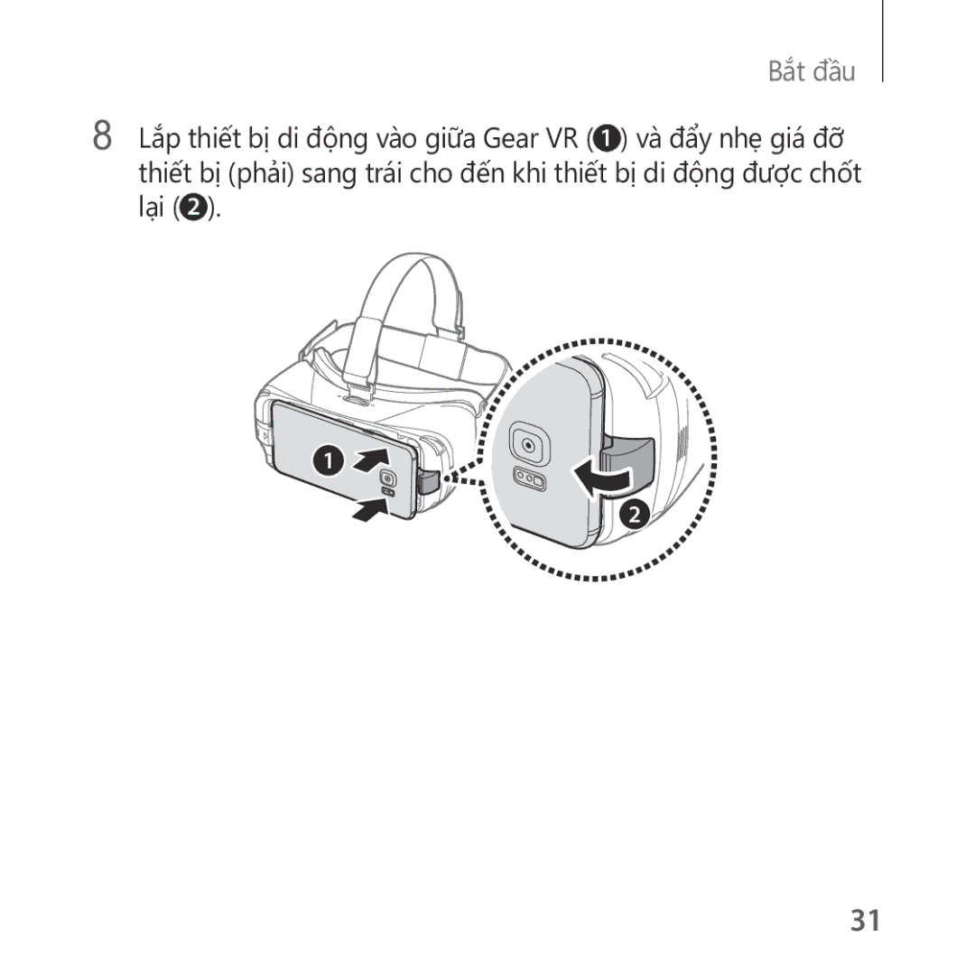 Samsung SM-R322NZWAXXV manual Bắt đầu 