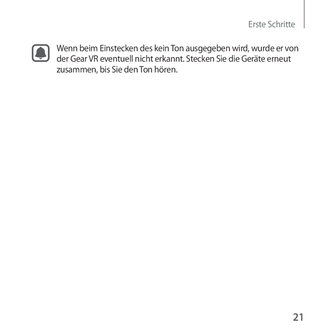 Samsung SM-R323NBKADBT manual Erste Schritte 