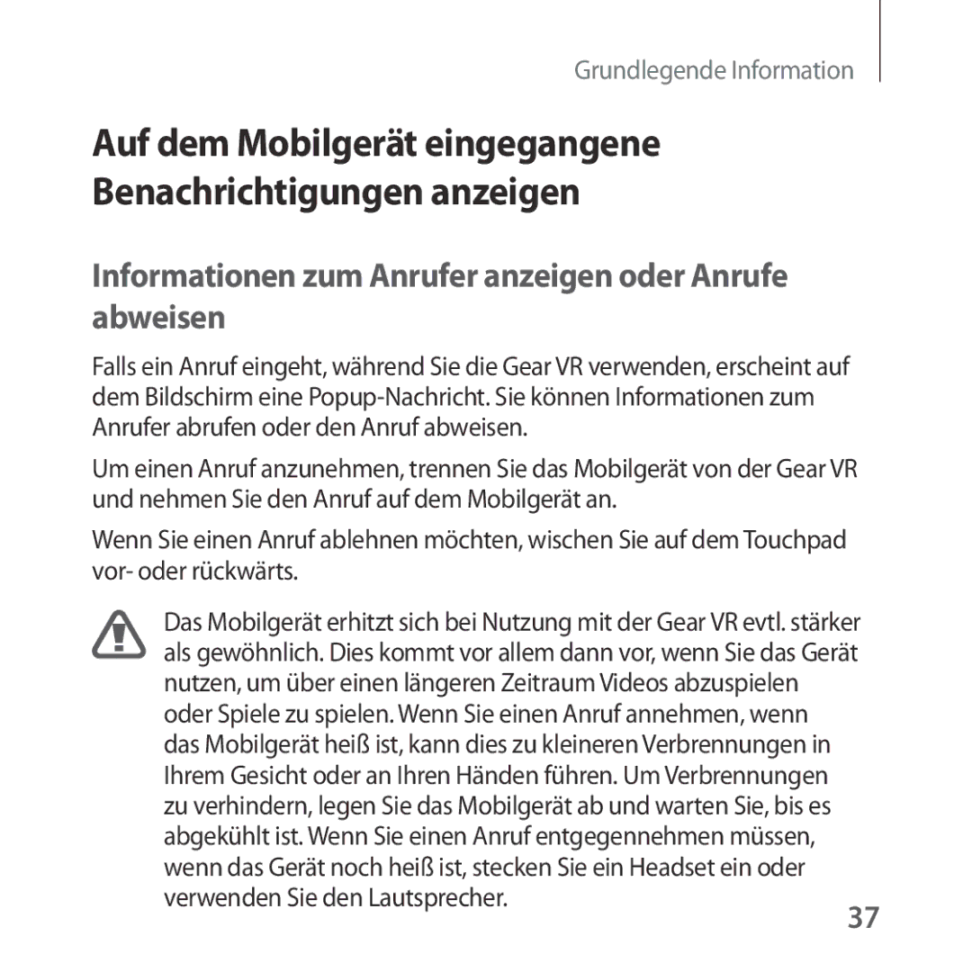 Samsung SM-R323NBKADBT manual Auf dem Mobilgerät eingegangene Benachrichtigungen anzeigen, Verwenden Sie den Lautsprecher 