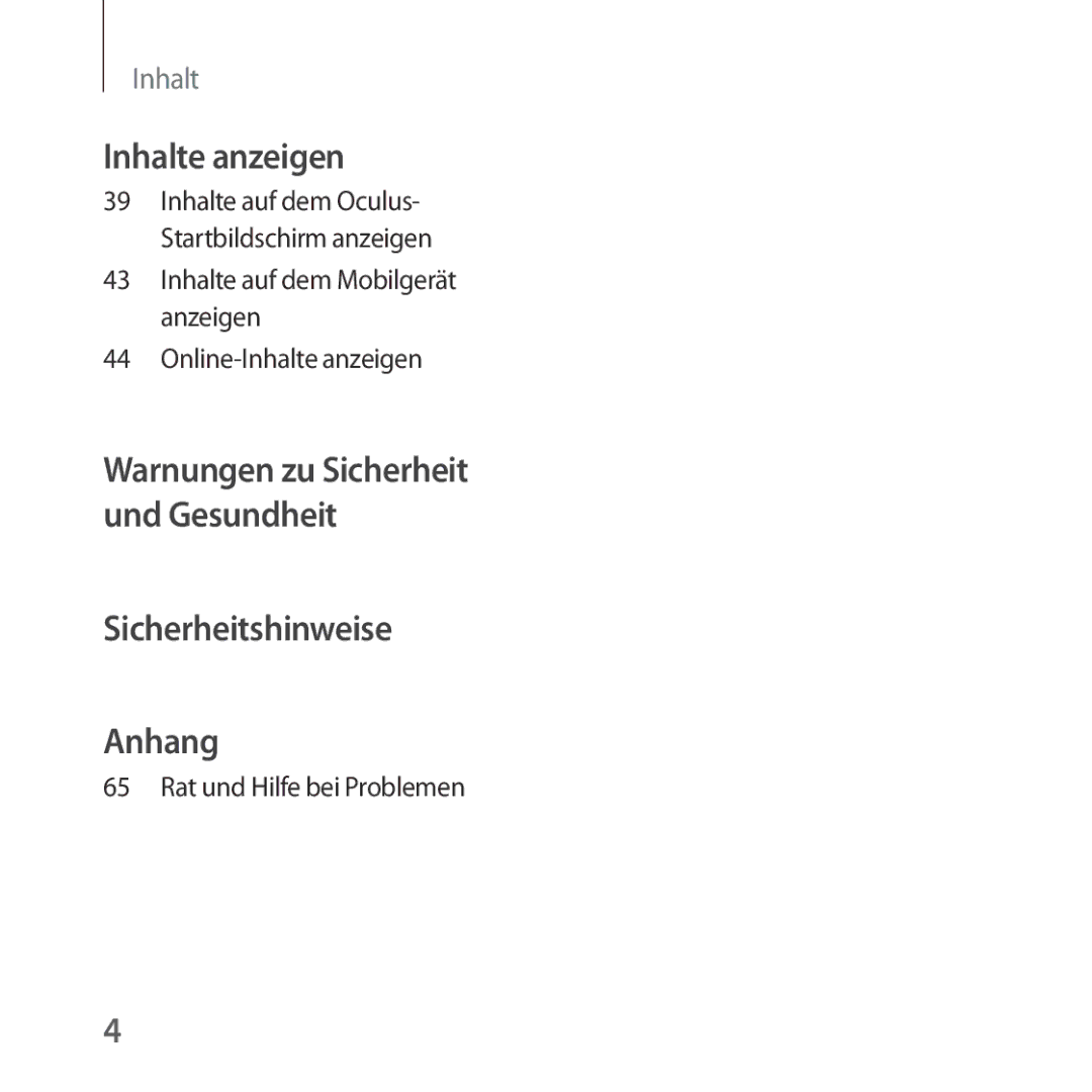 Samsung SM-R323NBKADBT manual Sicherheitshinweise Anhang 