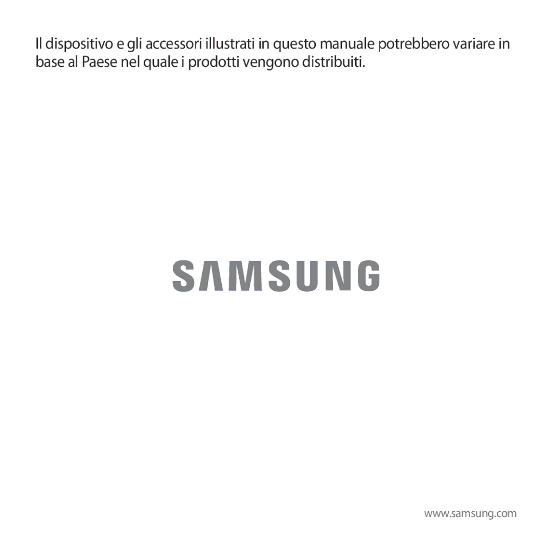 Samsung SM-R323NBKAITV manual 