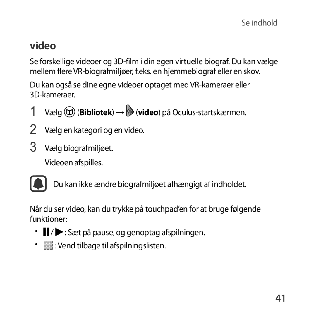 Samsung SM-R323NBKANEE manual Video 