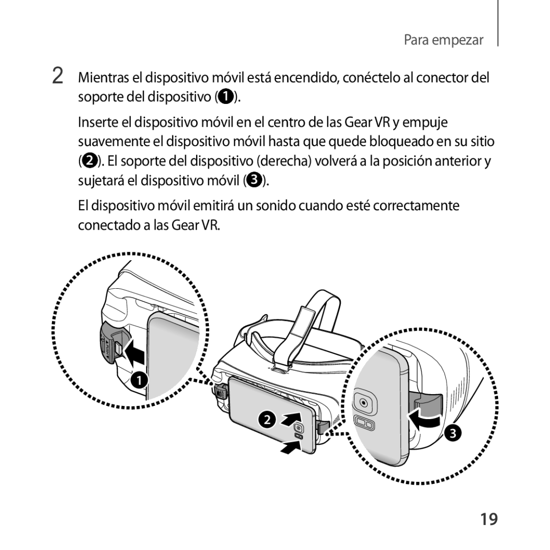 Samsung SM-R323NBKAPHE manual Para empezar 